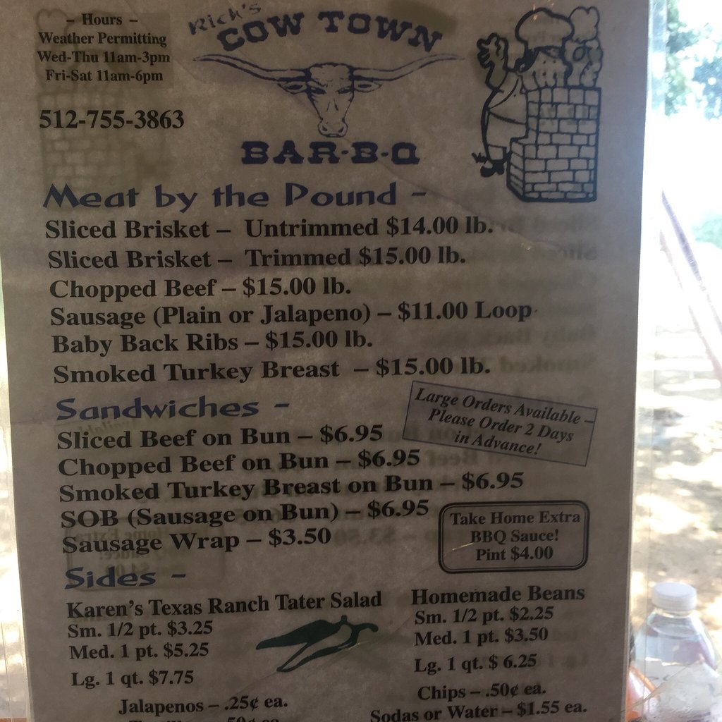 Rick`s CowTown Barbecue